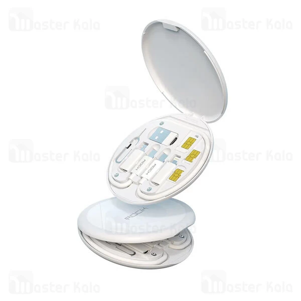 پک کابل چند منظوره راک Rock RCB0820 Storage Bracket Set توان 60 وات