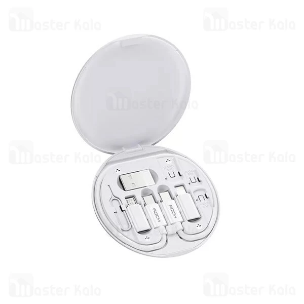 پک کابل چند منظوره راک Rock RCB0820 Storage Bracket Set توان 60 وات