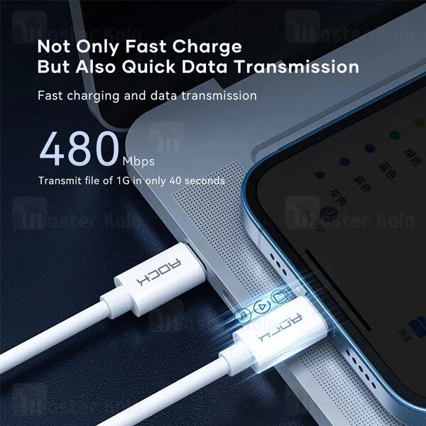 پک کابل چند منظوره راک Rock RCB0820 Storage Bracket Set توان 60 وات