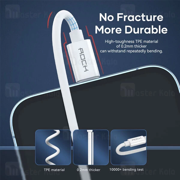 پک کابل چند منظوره راک Rock RCB0820 Storage Bracket Set توان 60 وات