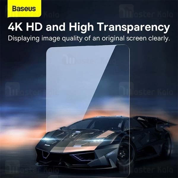 گلس آیپد Apple iPad Pro 11 inch 1 / 2 / 3 Gen / Air 2020 Baseus 0.3mm Full Tempered Glass SGBL021102