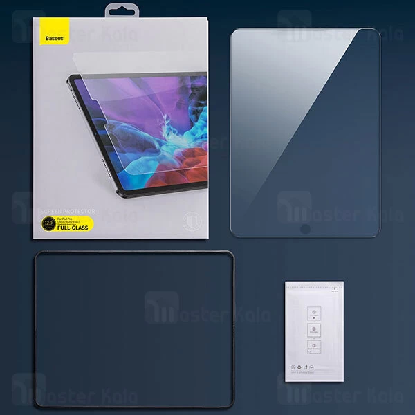 گلس آیپد Apple iPad Pro / Air 3 / 7 / 8 / 9 Baseus 0.3mm Full Tempered Glass SGBL021002