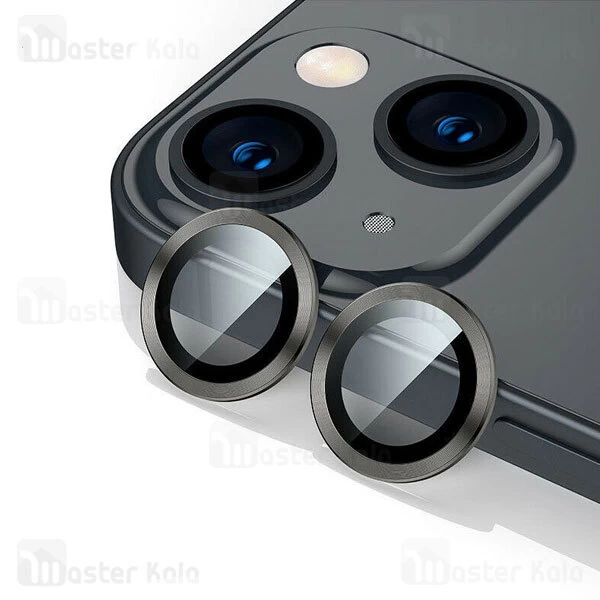 محافظ لنز Apple iPhone 13 / iPhone 13 Mini Metal Ring Lens Protector