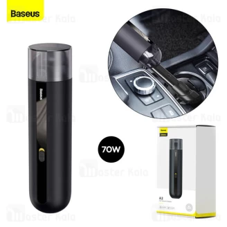 جارو شارژی ماشین بیسوس Baseus A2 Car Wireless Vacuum Cleaner VCAQ030001 New Edition 70W توان 70 وات