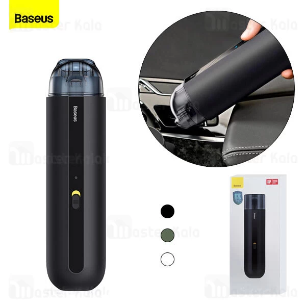 جارو شارژی ماشین بیسوس Baseus A2 Mini Wireless CRXCQA2-01 Vacuum Cleaner 70W 5000Pa توان 70 وات