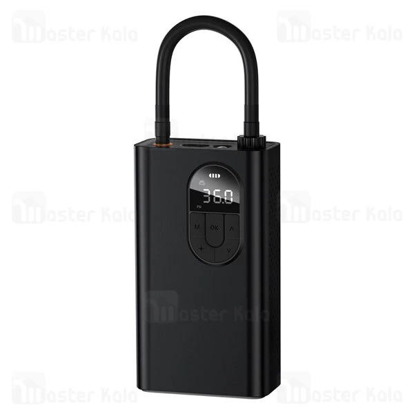 کمپرسور باد بیسوس Baseus Energy Source Inflator Pump Wireless Air Pump CRNL040001 توان 54 وات