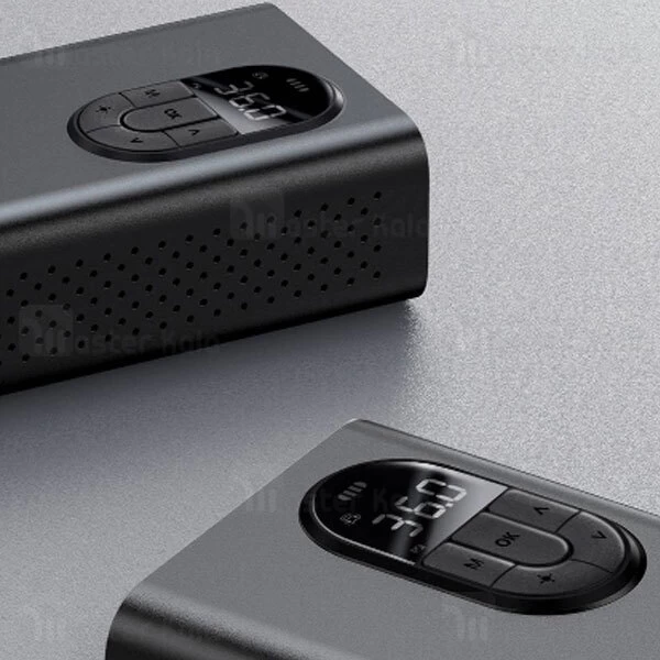 کمپرسور باد بیسوس Baseus Energy Source Inflator Pump Wireless Air Pump CRNL040001 توان 54 وات