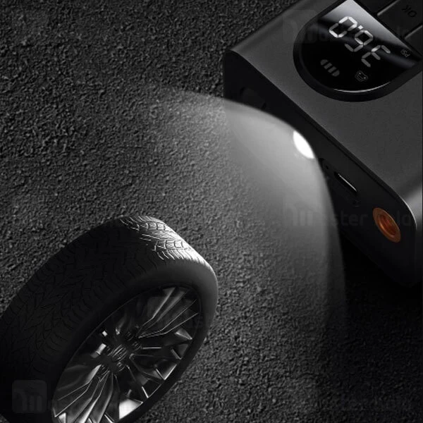 کمپرسور باد بیسوس Baseus Energy Source Inflator Pump Wireless Air Pump CRNL040001 توان 54 وات