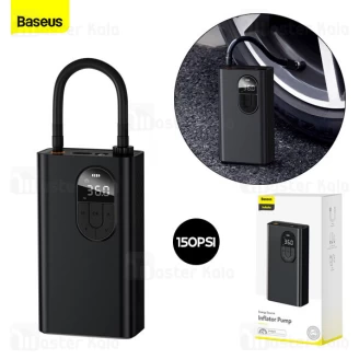 کمپرسور باد شارژی بیسوس Baseus Energy Source Inflator Pump Wireless Air Pump CRNL040001 توان 54 وات