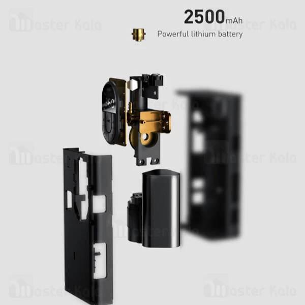 کمپرسور باد بیسوس Baseus Energy Source Inflator Pump Wireless Air Pump CRNL040001 توان 54 وات