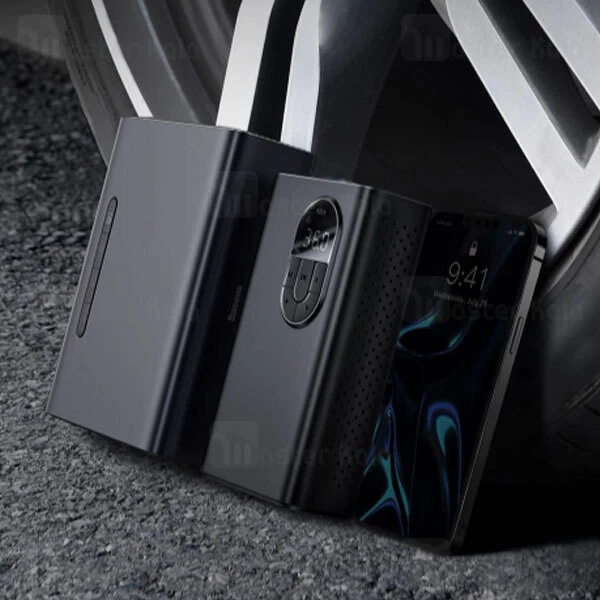 کمپرسور باد بیسوس Baseus Energy Source Inflator Pump Wireless Air Pump CRNL040001 توان 54 وات