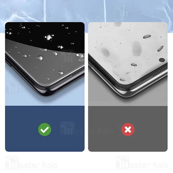 محافظ نانو Xiaomi 12 Full Screen Curved Surface Water Gel Protector Baseus SGSL000702 2pcs