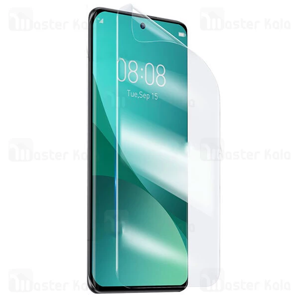 محافظ نانو Xiaomi 12 Pro Full Screen Curved Surface Water Gel Protector Baseus SGSL000402 2pcs
