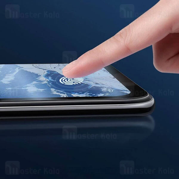 محافظ نانو Xiaomi 12 Pro Full Screen Curved Surface Water Gel Protector Baseus SGSL000402 2pcs