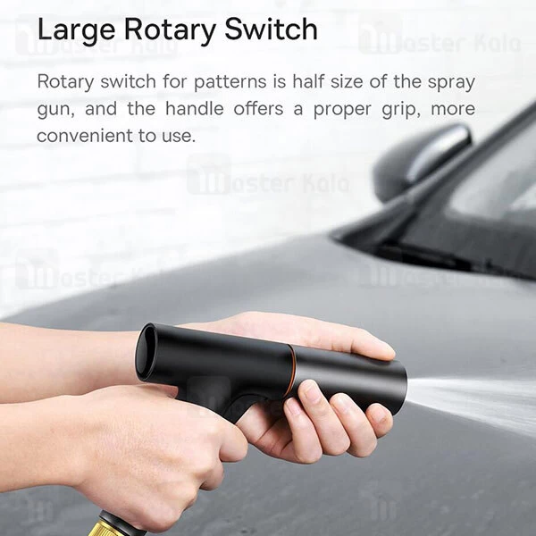 شلنگ و نازل کارواش Baseus GF5 Car Wash Spray Nozzle 30m CPGF000201