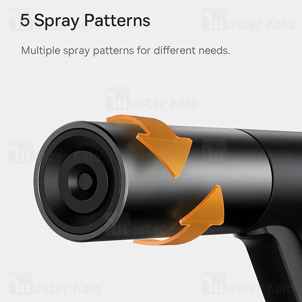 شلنگ و نازل کارواش Baseus GF5 Car Wash Spray Nozzle 30m CPGF000201