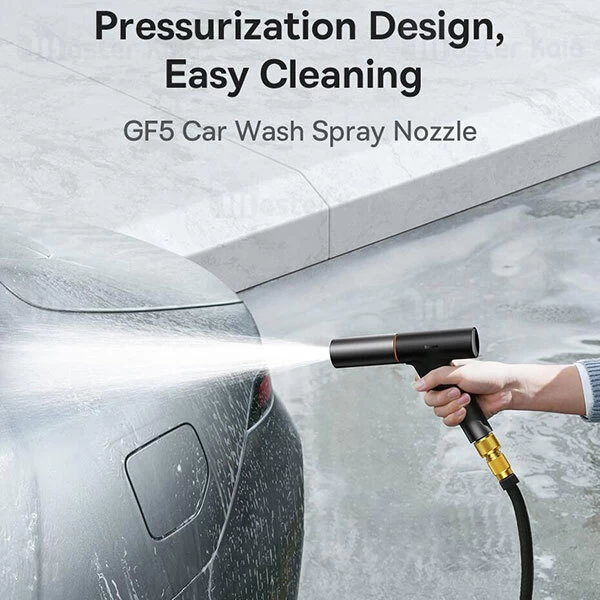 شلنگ و نازل کارواش Baseus GF5 Car Wash Spray Nozzle 30m CPGF000201