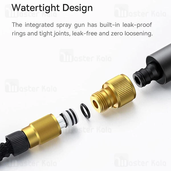 شلنگ و نازل کارواش Baseus GF5 Car Wash Spray Nozzle 30m CPGF000201