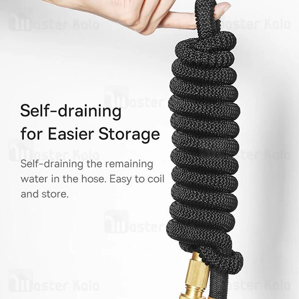 شلنگ و نازل کارواش Baseus GF5 Car Wash Spray Nozzle 30m CPGF000201