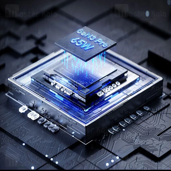 شارژر دیواری Baseus GaN3 Pro Fast Charger 2C+U CCGP050001 CN QC PD FCP SC 65W