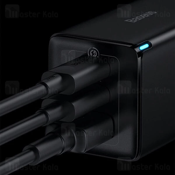شارژر دیواری Baseus GaN3 Pro Fast Charger 2C+U CCGP050001 CN QC PD FCP SC 65W