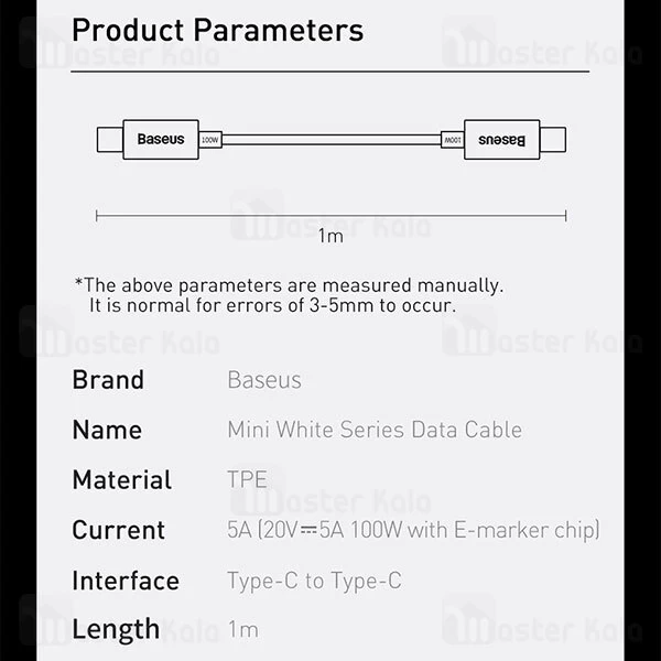 شارژر دیواری Baseus GaN3 Pro Fast Charger 2C+U CCGP050101 EU QC PD FCP SC 65W