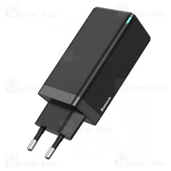 شارژر دیواری Baseus GaN3 Pro Fast Charger 2C+U CCGP050101 EU QC PD FCP SC 65W