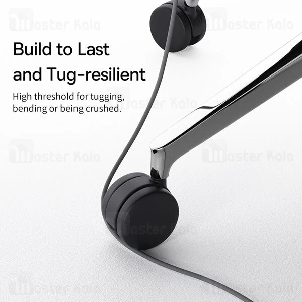 کابل تایپ سی بیسوس Baseus Jelly Liquid Cable USB to Type-C 100W 1.2m CAGD010001