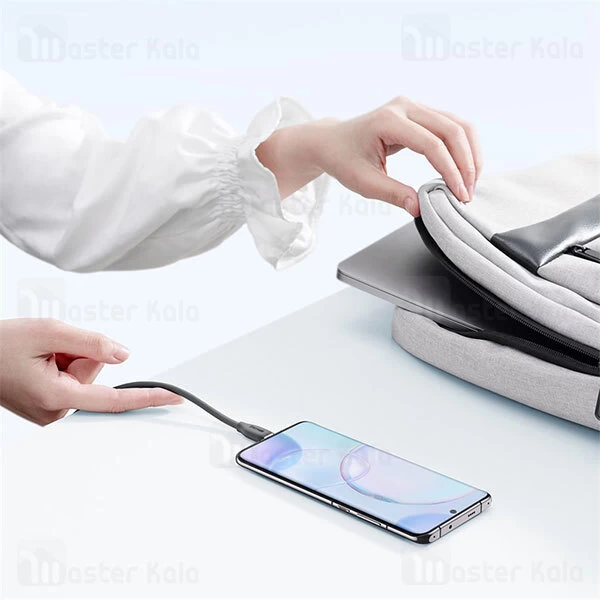 کابل تایپ سی بیسوس Baseus Jelly Liquid Cable USB to Type-C 100W 1.2m CAGD010001