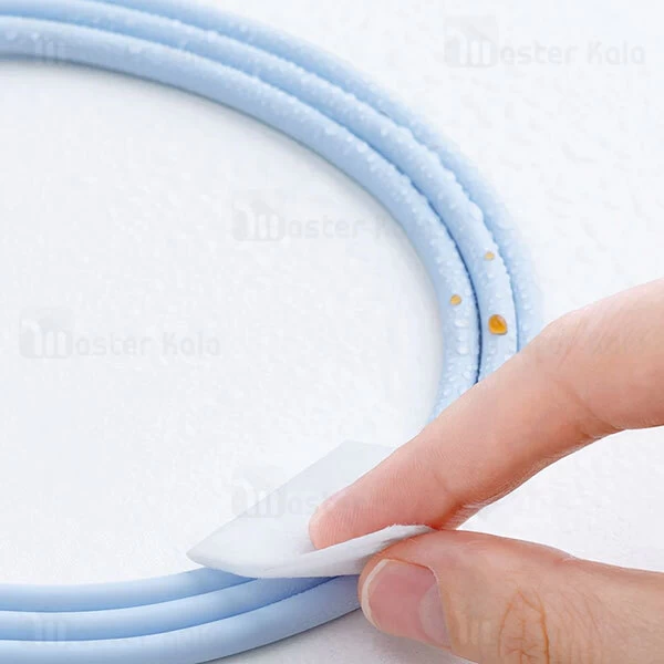 کابل تایپ سی بیسوس Baseus Jelly Liquid Cable USB to Type-C 100W 1.2m CAGD010001