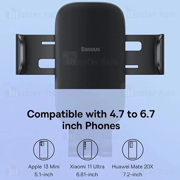 هولدر Baseus Metal Age II Gravity Car Mount Holder Air Outlet Version