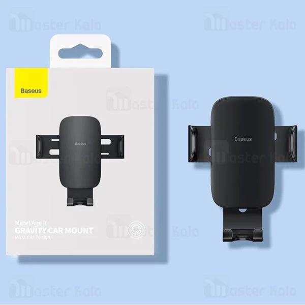 هولدر Baseus Metal Age II Gravity Car Mount Holder Air Outlet Version