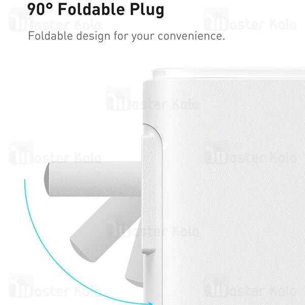 شارژر دیواری و پاوربانک Baseus Power Station 4 10000mAh 87W CN PPHD010001