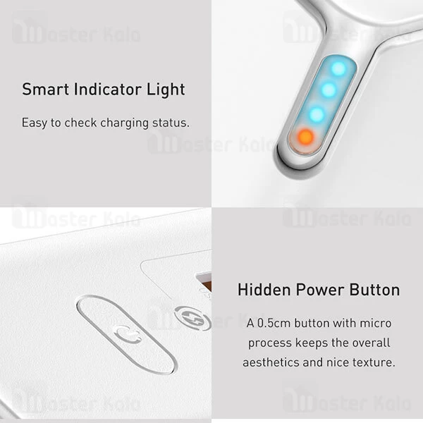 شارژر دیواری و پاوربانک Baseus Power Station 4 10000mAh 87W CN PPHD010001