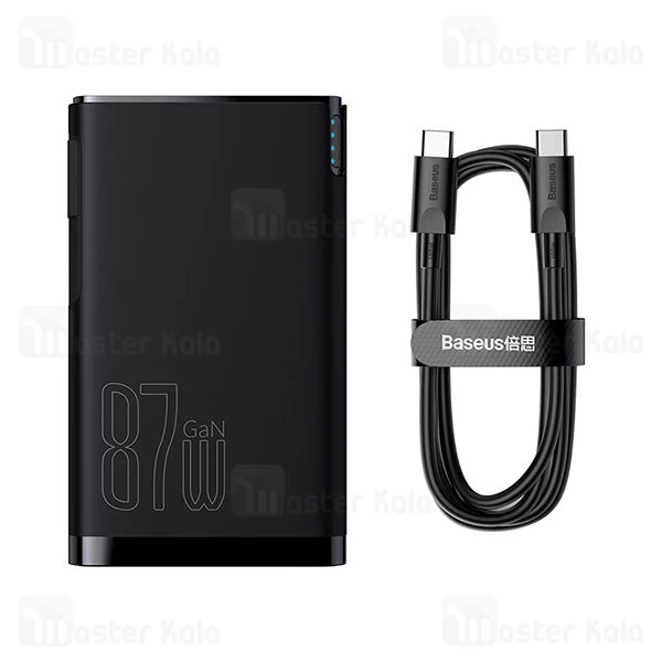 شارژر دیواری و پاوربانک Baseus Power Station 4 10000mAh 87W CN PPHD010001