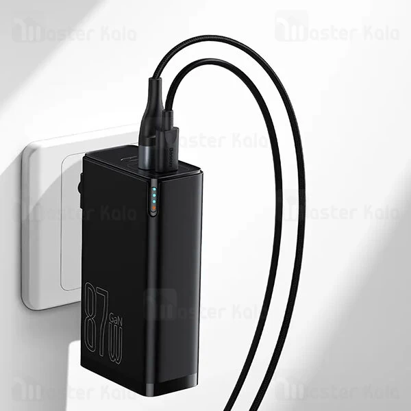 شارژر دیواری و پاوربانک Baseus Power Station 4 10000mAh 87W CN PPHD010001