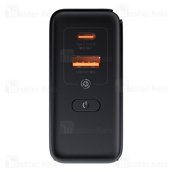 شارژر دیواری و پاوربانک Baseus Power Station 4 10000mAh 87W CN PPHD010001