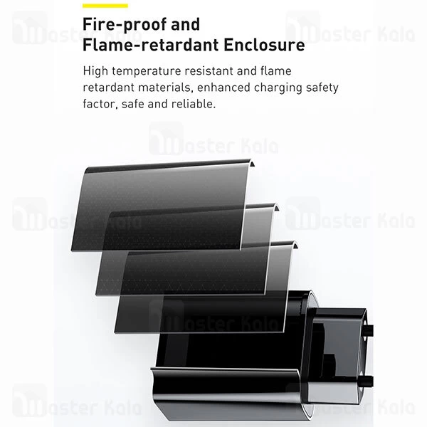 شارژر دیواری Baseus Speed Mini Quick Charger PD 1C 20W EU CCFS-SN01