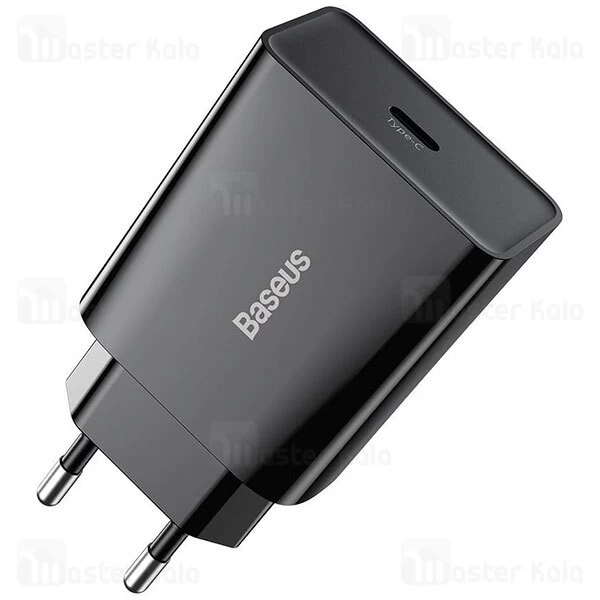 شارژر دیواری Baseus Speed Mini Quick Charger PD 1C 20W EU CCFS-SN01