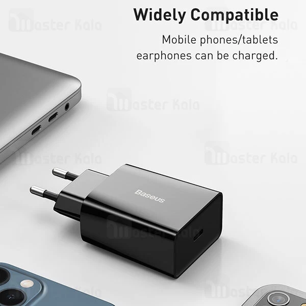 شارژر دیواری Baseus Speed Mini Quick Charger PD 1C 20W EU CCFS-SN01