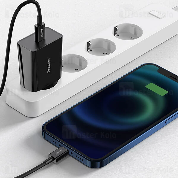 شارژر دیواری Baseus Speed Mini Quick Charger PD 1C 20W EU CCFS-SN01