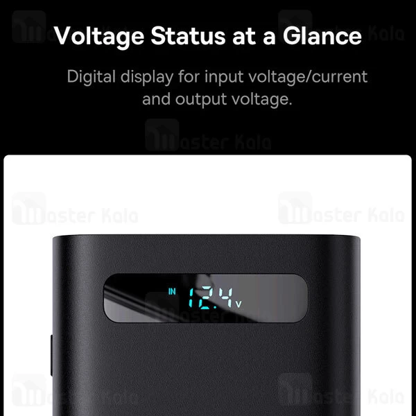 چند راهی بیسوس Baseus Super Si Power Inverter 500W CN EU 220V CGNB000101 ولتاژ 220 ولت