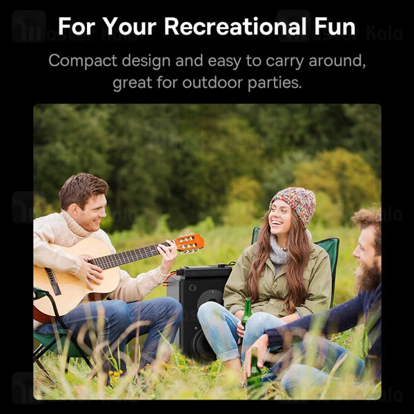 چند راهی بیسوس Baseus Super Si Power Inverter 500W CN EU 220V CGNB000101 ولتاژ 220 ولت