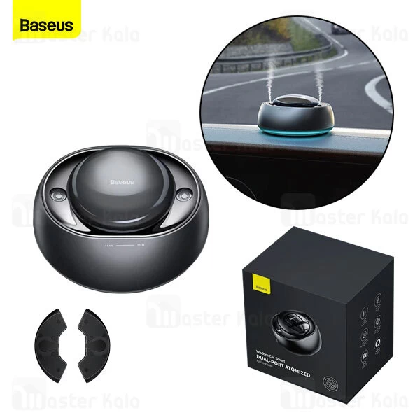 خوشبو کننده هوای خودرو Baseus Wisdom Car Smart Atomized Air Freshener CNZX020001