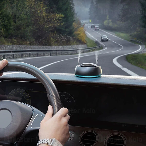 خوشبو کننده هوای خودرو Baseus Wisdom Car Smart Atomized Air Freshener CNZX020001