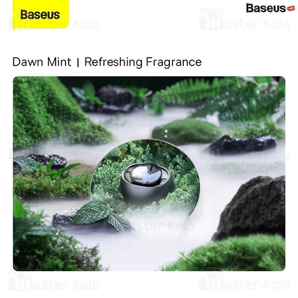 خوشبو کننده هوای خودرو Baseus Wisdom Car Smart Atomized Air Freshener CNZX020001