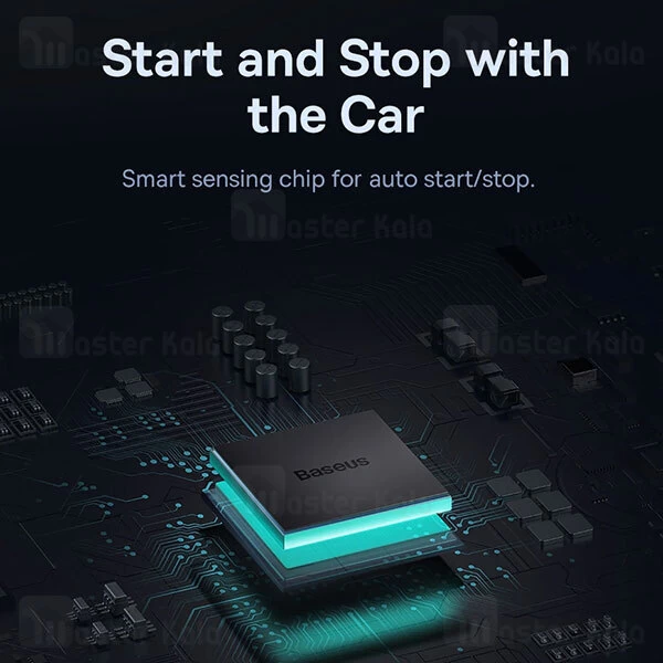 خوشبو کننده هوای خودرو Baseus Wisdom Car Smart Atomized Air Freshener CNZX020001