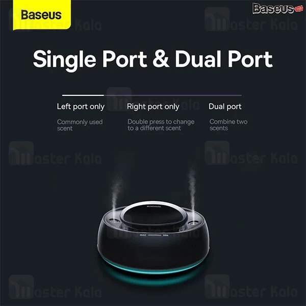 خوشبو کننده هوای خودرو Baseus Wisdom Car Smart Atomized Air Freshener CNZX020001