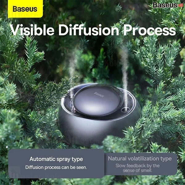 خوشبو کننده هوای خودرو Baseus Wisdom Car Smart Atomized Air Freshener CNZX020001