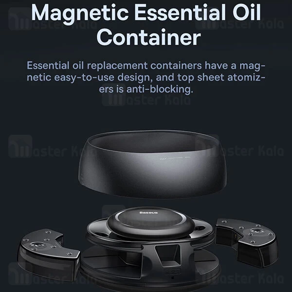 خوشبو کننده هوای خودرو Baseus Wisdom Car Smart Atomized Air Freshener CNZX020001